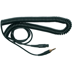 AKG EK-500S 3M Replacement Headphone Cable Coiled